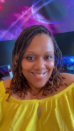 Keisha Golder life purpose coach for midlife women