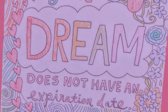 Not giving up on Dreams Blog Image 2