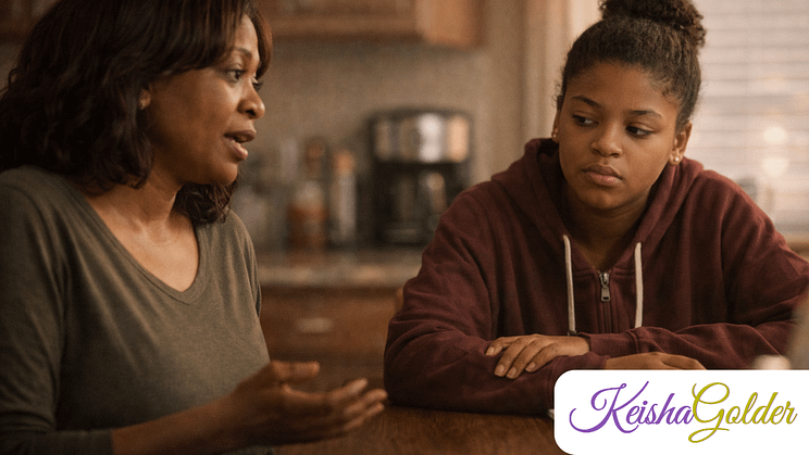KG-Keisha Golder Why Your Teenager ignores You 0409