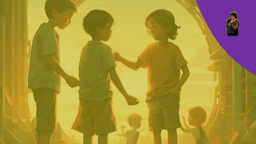 _KG-10 essential practices for self-awareness Kids forming a bond