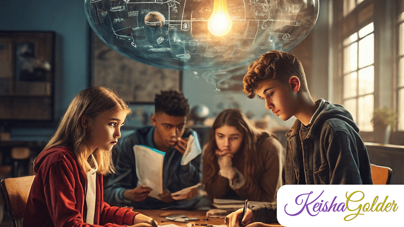 KG-KeishaGolder 5 Secrets to Empower Teens BPImage-1280x720 KG Teens using Problem Solving Skills