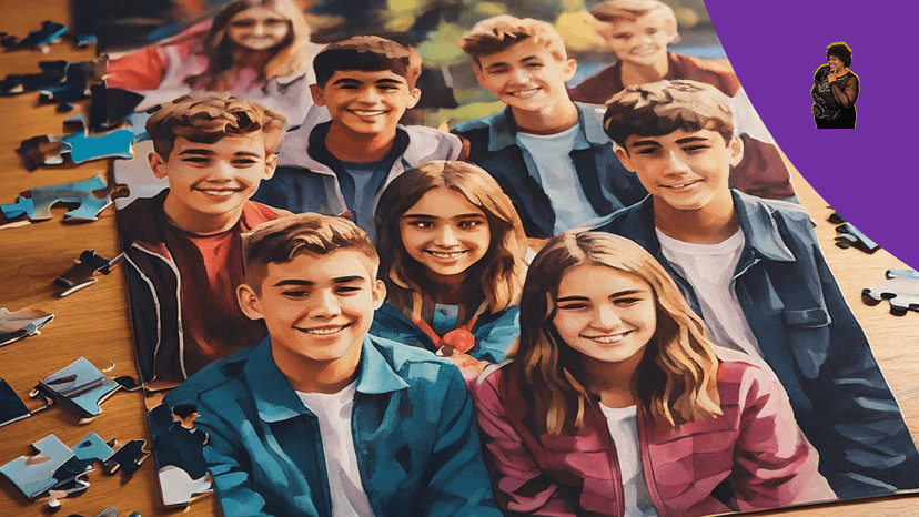 _KG-KeishaGolder 5 Secrets to Empower teens BPImage2-1280x720 KG Teen Puzzle pieces