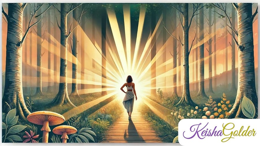 Keisha Golder Break free Comfort Zone 5