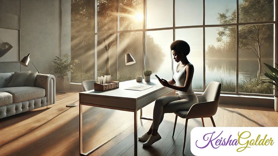 KG-Keisha Golder Conquering Distractions Image-