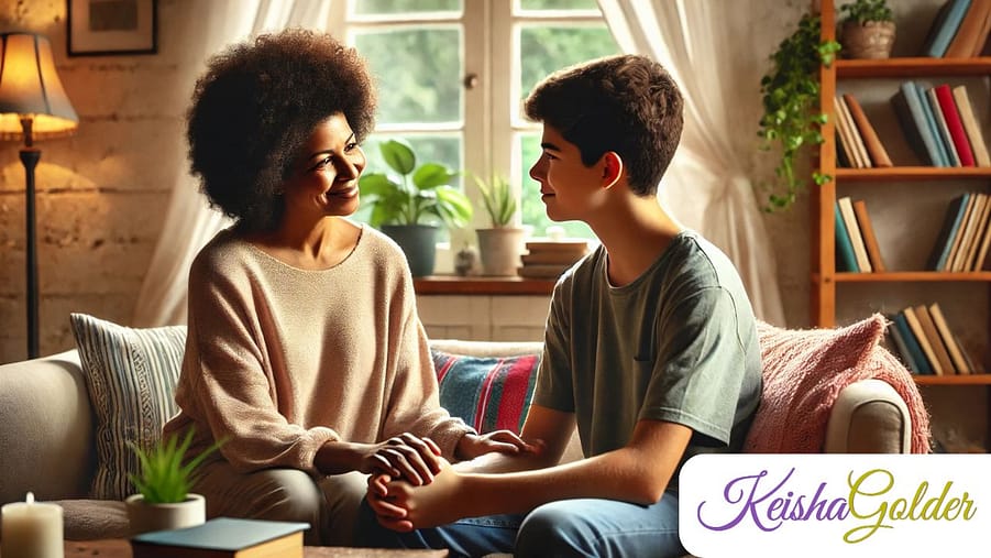 KG-KeishaGolder Bridging The Teen Gap BPImage