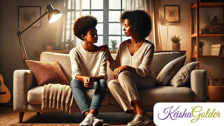 Keisha Golder-Setting Healthy Boundaries with Teens