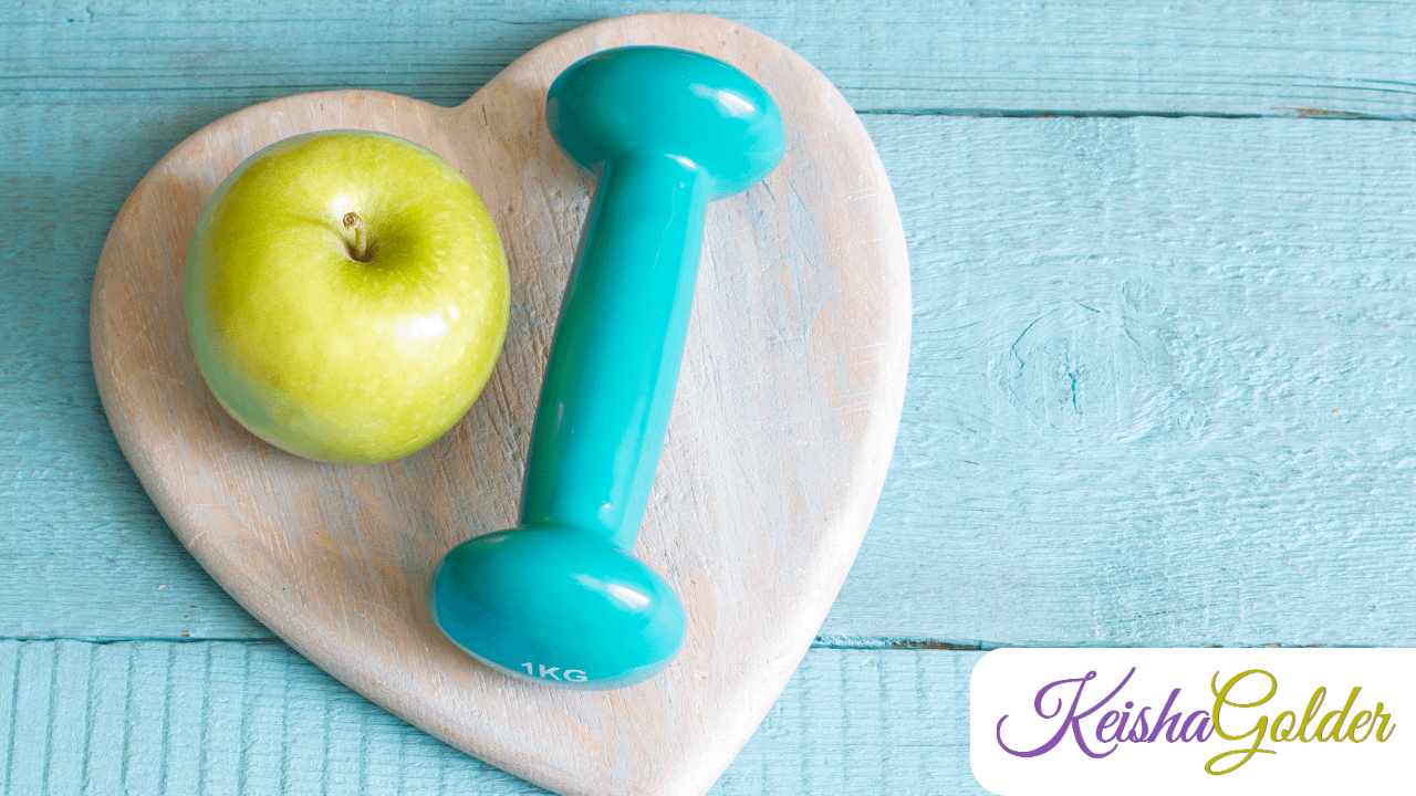 nutrition and exercise - inner self-care - Keisha Golder
