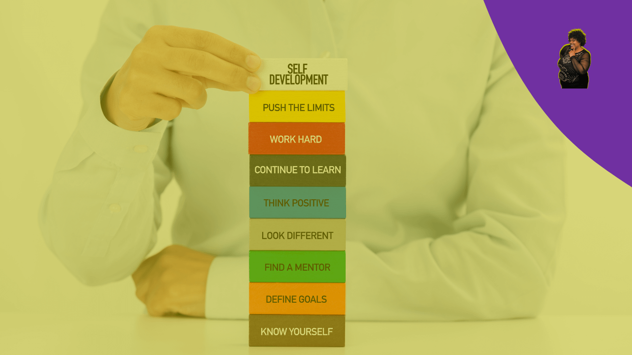 Stacking the blocks to personal development 