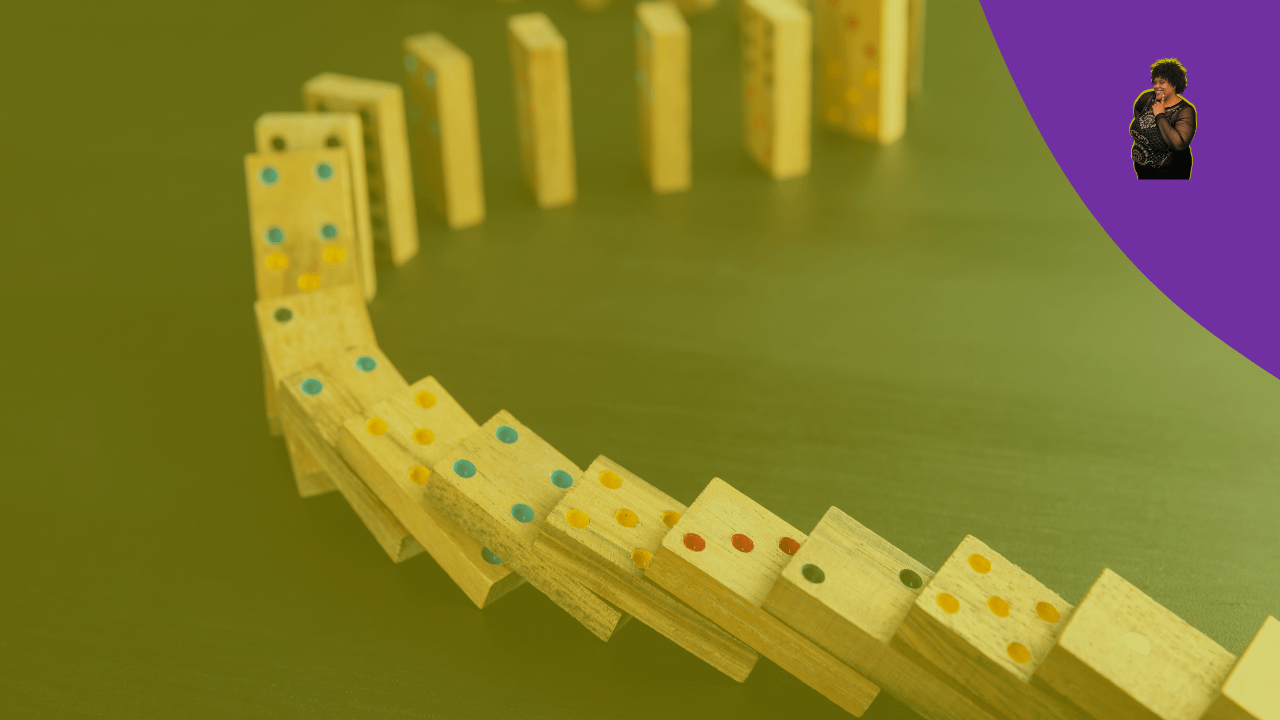 KG-Domino Effect of Purpose